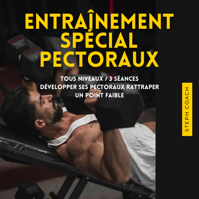 programme pectoraux homme - Steph Ramos Coach la rochelle et en ligne