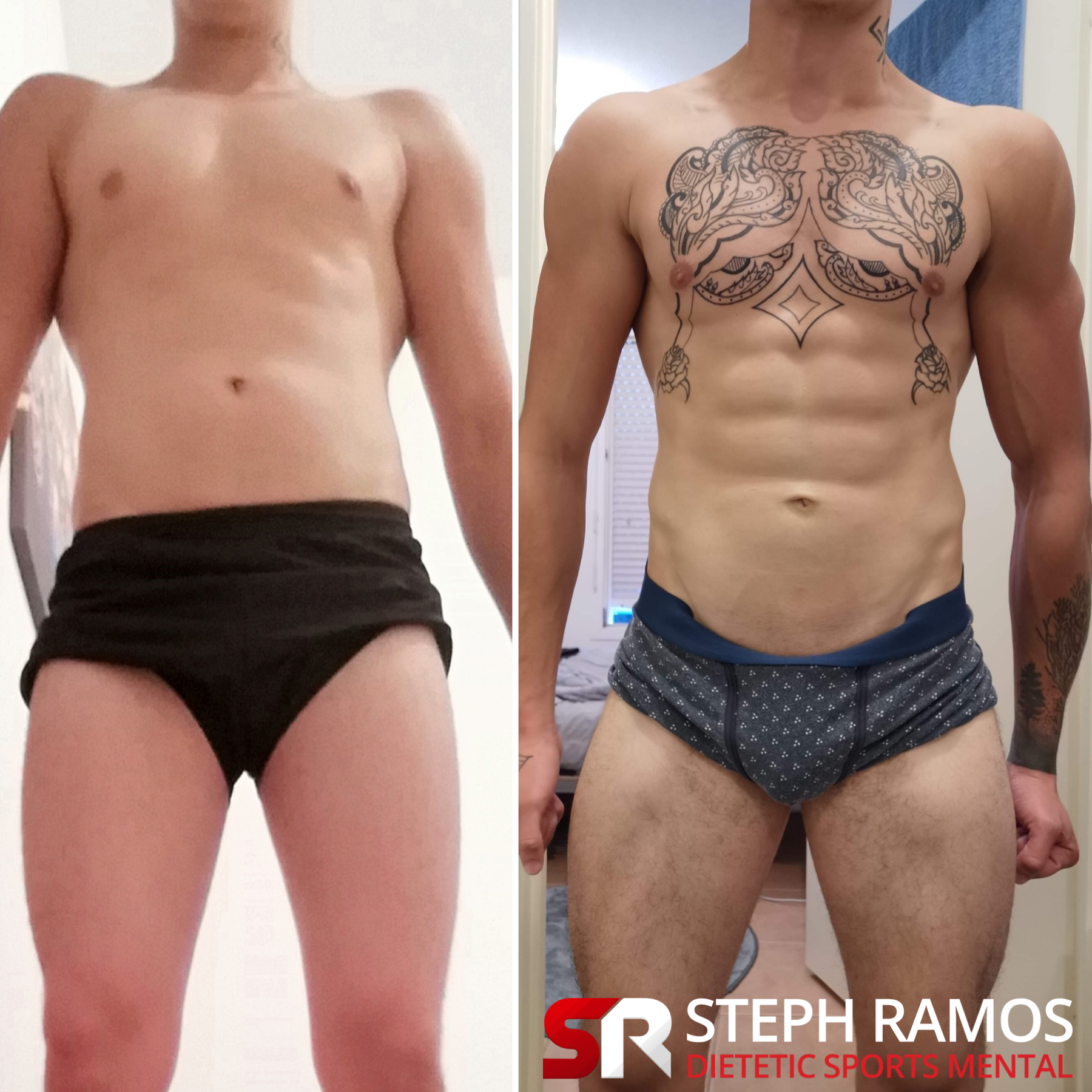 Objectif athlétique — 6 mois