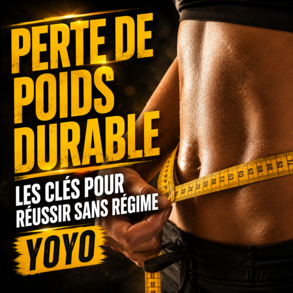 Perte de poids durable sans effet yoyo conseils nutrition sport et santé par Steph Ramos Coach