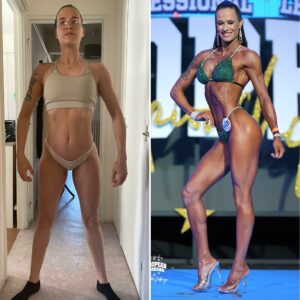 BIKINI NPC SYNTIA EVANGELISTI COACH STEPH RAMOS