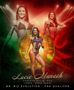 BIKINI NPC LUCIE MANACH COACH STEPH RAMOS