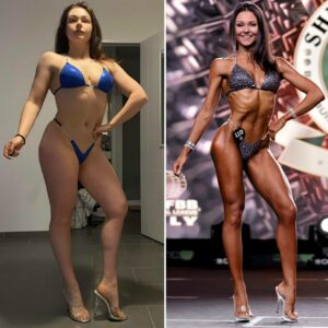 BIKINI NPC LUCIE MANACH COACH STEPH RAMOS