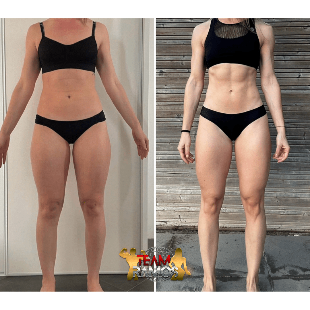 Athlétique / recomposition corporelle 62,1 kg à 61,2 kg en 6 mois