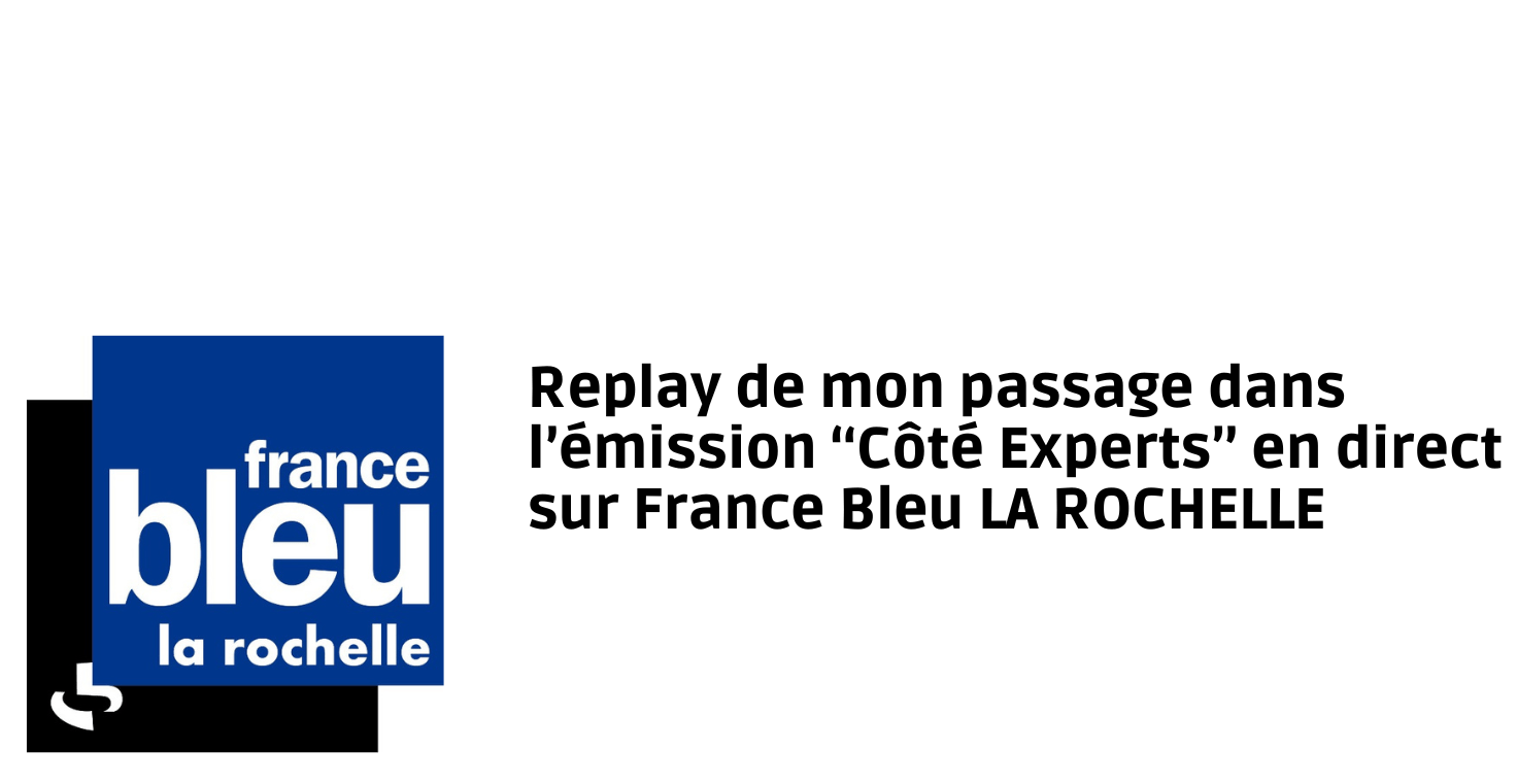 Replay France bleu La rochelle Côté Expert coach sportif la rochelle