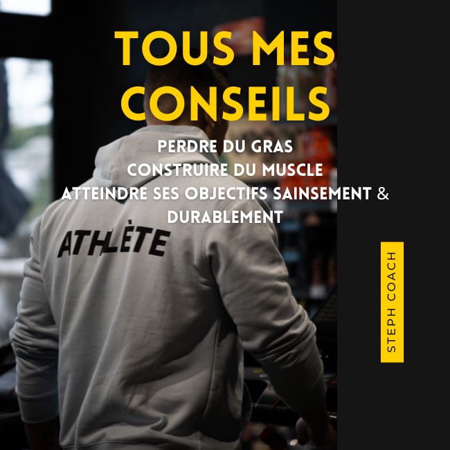ebook perte de poids gratuit - Prendre du muscle - Steph Ramos COACH La rochelle et en ligne