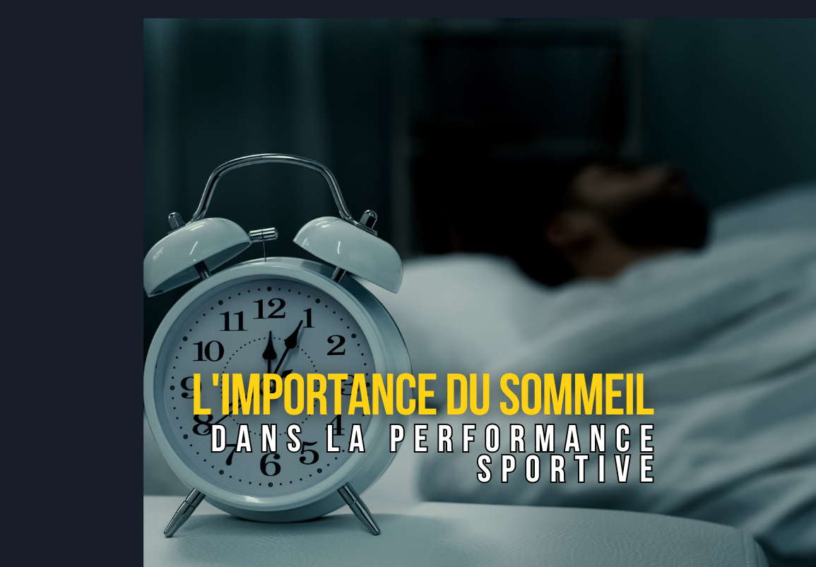 Un homme dormant profondément pour illustrer l'impact du sommeil sur la récupération et la performance sportive