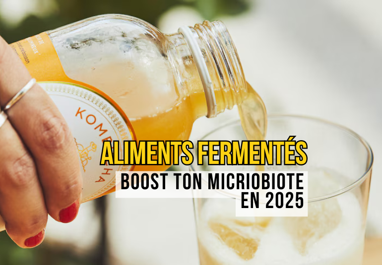Aliments fermentés pour booster le microbiote en 2025 – Steph Ramos, coach en nutrition et santé