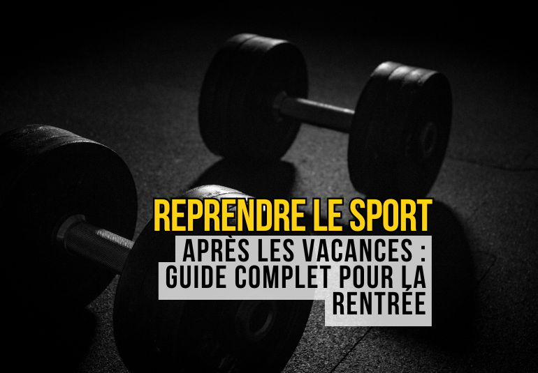 Steph Ramos Coach : reprendre le sport après les vacances avec programme de remise en forme et coaching en ligne personnalisé.