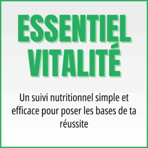 Pack Essentiel Vitalité – coaching nutrition en ligne personnalisé Steph Ramos coach