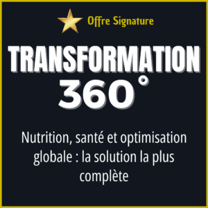 Pack Transformation 360 – coaching en ligne complet santé et longévité