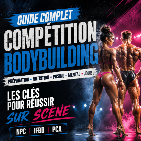 La compétition en bodybuilding guide complet pour bien se préparer préparation physique mentale et nutrition Steph Ramos Coach