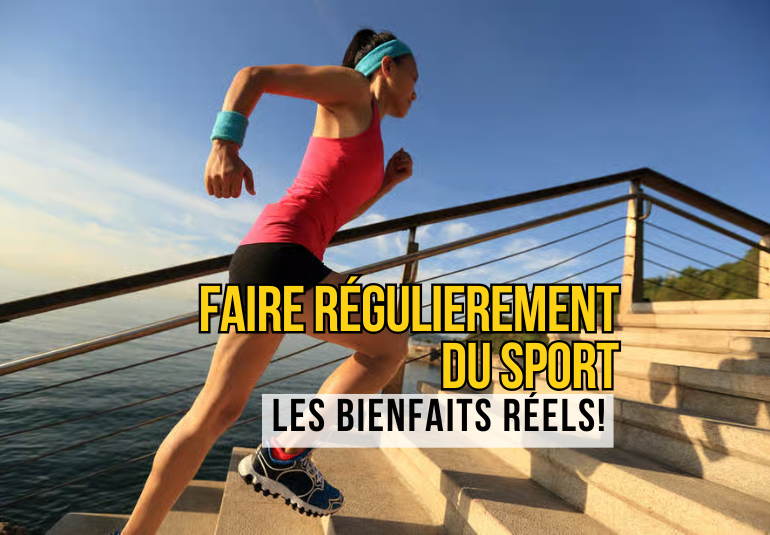 Faire régulièrement su sport, les bienfaits réels sur ton corps, ton mental et ton métabolisme Steph Ramos Coach