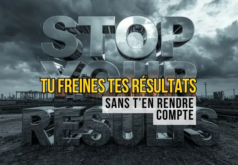Personne s’entraînant en salle de sport concentrée sur l’exécution d’un exercice illustrant la stagnation et la progression en entraînement – Steph Ramos