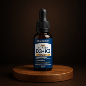 vitamin d3 k2 advanced flacon pipette complément immunité os santé sr nutrition