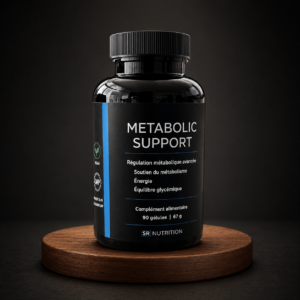 Metabolic Support SR Nutrition complément alimentaire en gélules pour soutenir le métabolisme et l’énergie