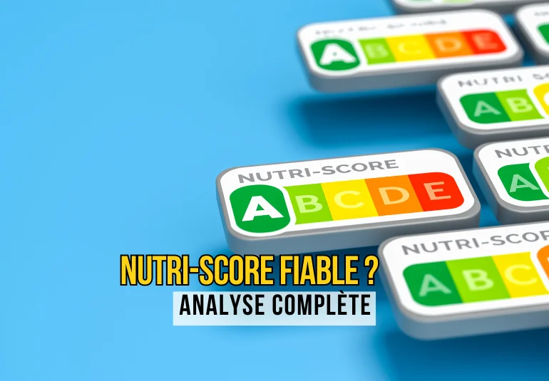 nutri score fiable ou trompeur explication applications nutrition