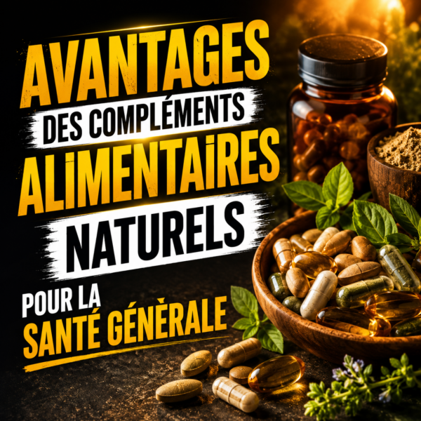 Avantages des compléments alimentaires naturels pour la santé générale article nutrition Steph Ramos Coach