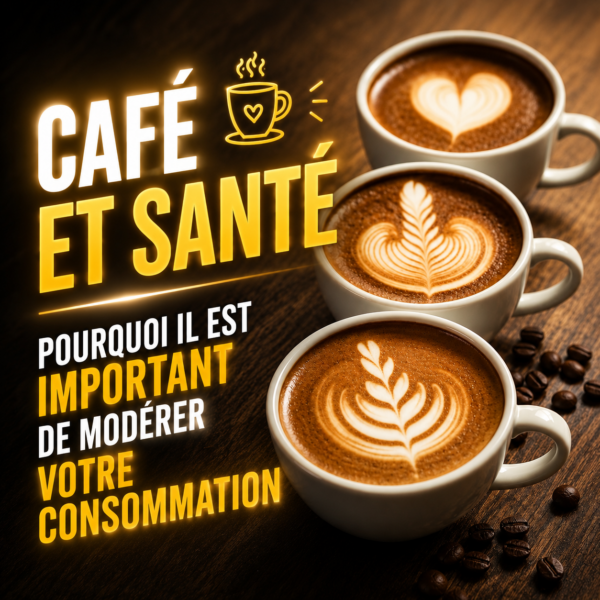 Café et santé pourquoi modérer sa consommation de caféine conseils nutrition et bien-être Steph Ramos Coach