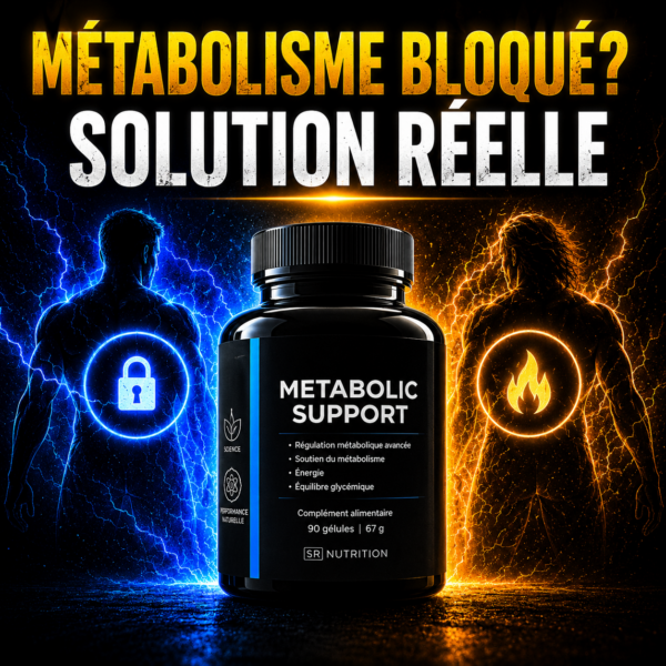 complément métabolisme Metabolic Support énergie stable équilibre glycémique