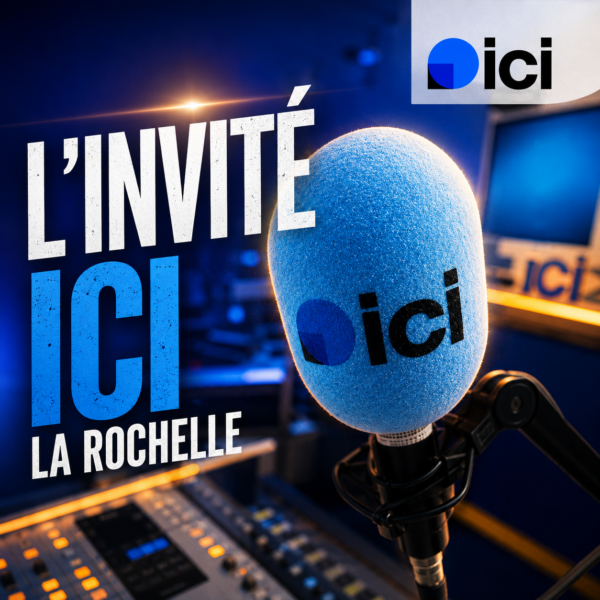 Invité ICI La Rochelle interview radio nutrition sport et santé Steph Ramos Coach