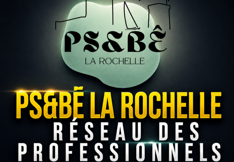 PS&BE La Rochelle réseau des professionnels de la santé et du bien-être recommandé par Steph Ramos Coach