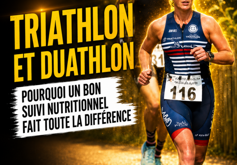 Triathlon et duathlon suivi nutritionnel performance endurance et récupération Steph Ramos Coach