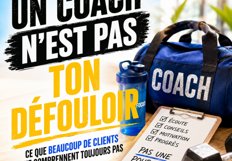 un coach n’est pas ton défouloir relation coach client respect accompagnement