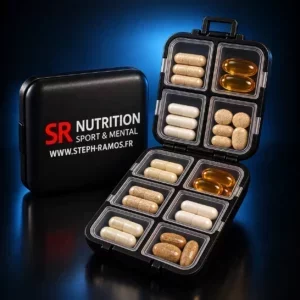 PILULIER PREMIUM - Complément alimentaire Steph COACH